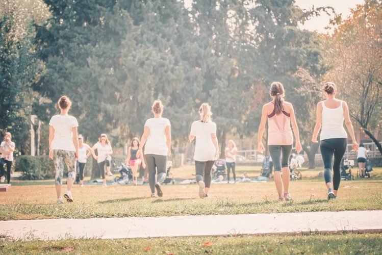 5 MOTIVOS PARA HACER EJERCICIO AL AIRE LIBRE