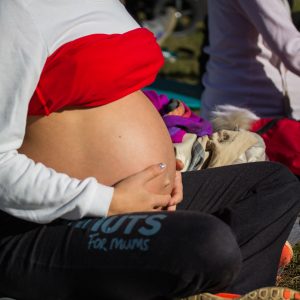 ejercicio embarazo al aire libre