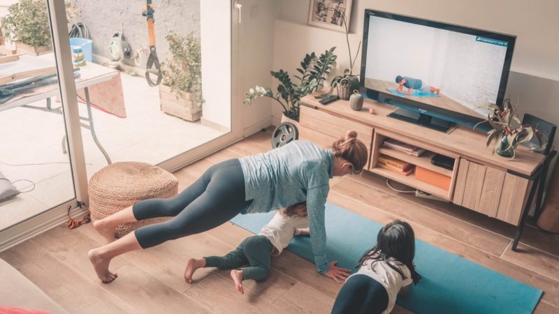 entrenamiento funcional en casa