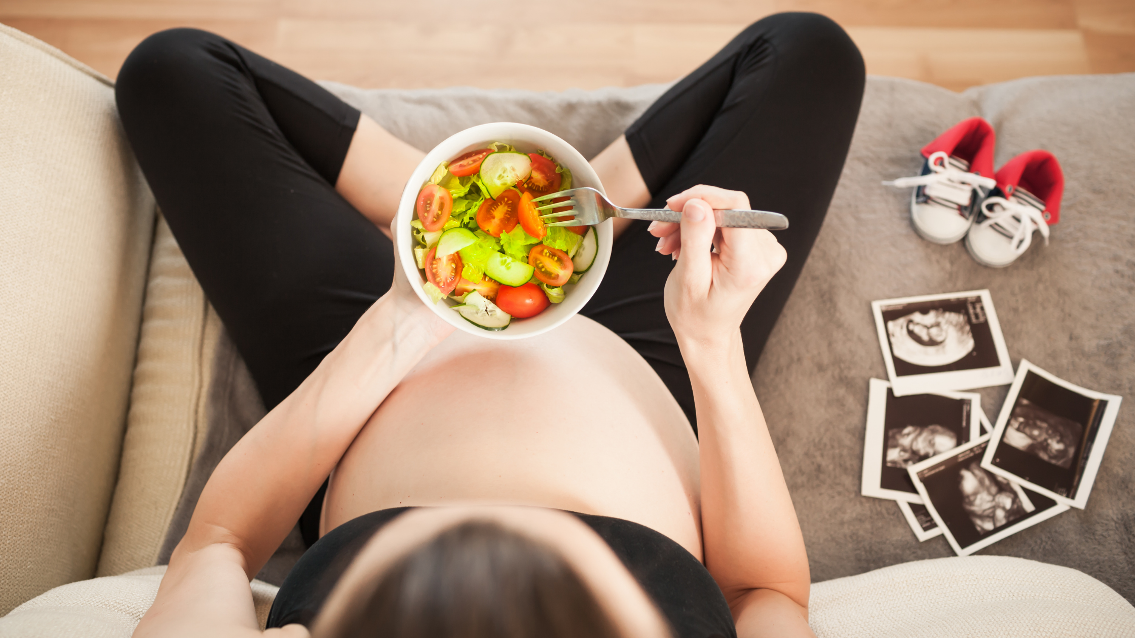 alimentos saludable en el embarazo