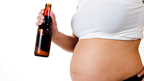 alimentos prohibidos en el embarazo: alcohol