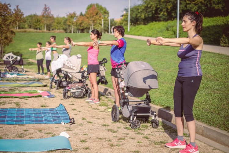 ejercicios para el suelo pélvico en el postparto: hipopresivos