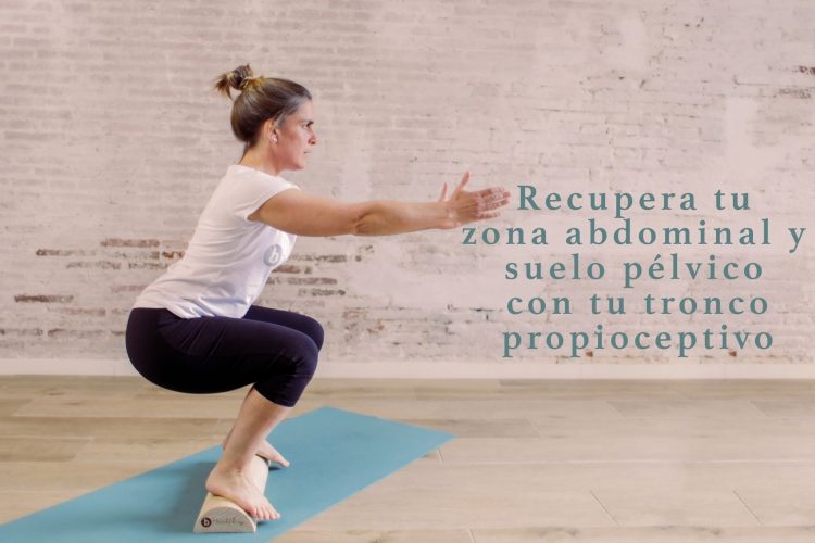 ejercicios para el suelo pélvico en el postparto: el tronco propioceptivo