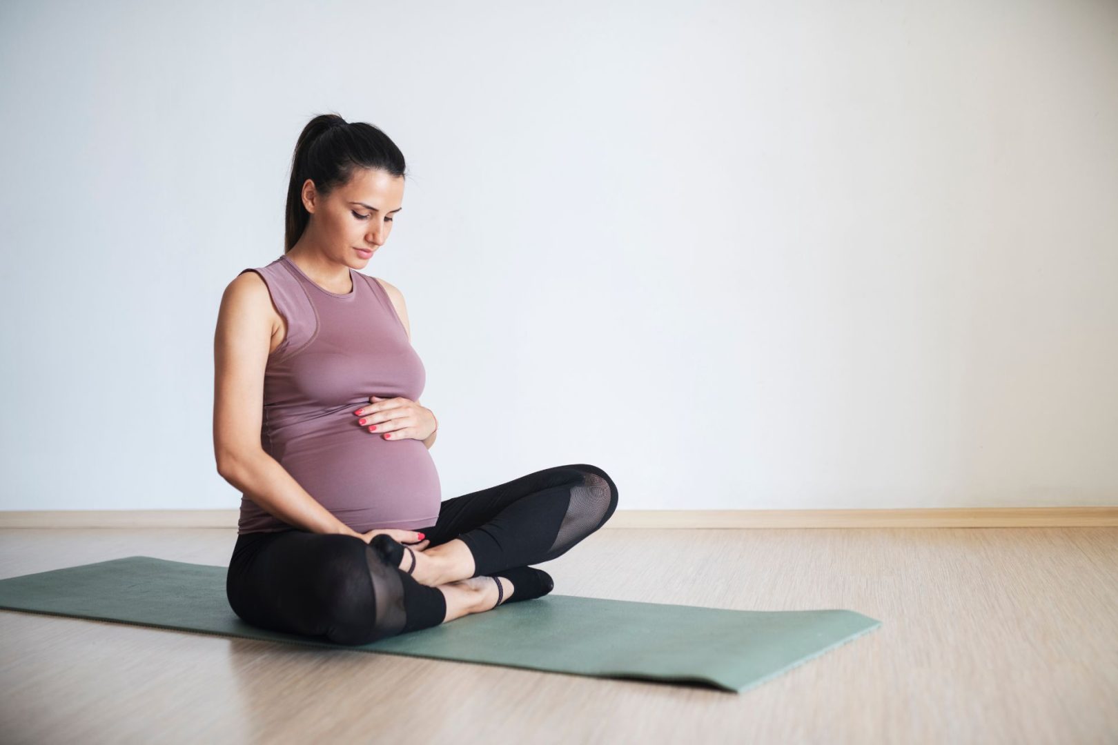 yoga pilates embarazada