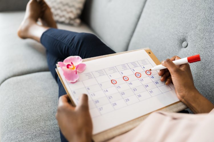 Ciclo menstrual: actividad física y alimentación