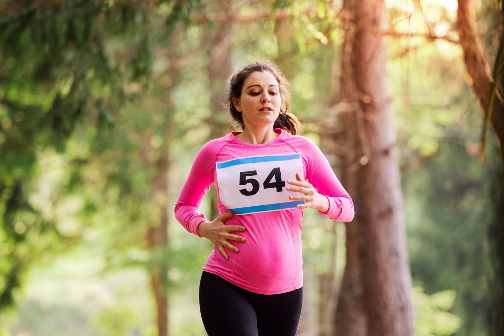 correr durante el embarazo no es la única opción