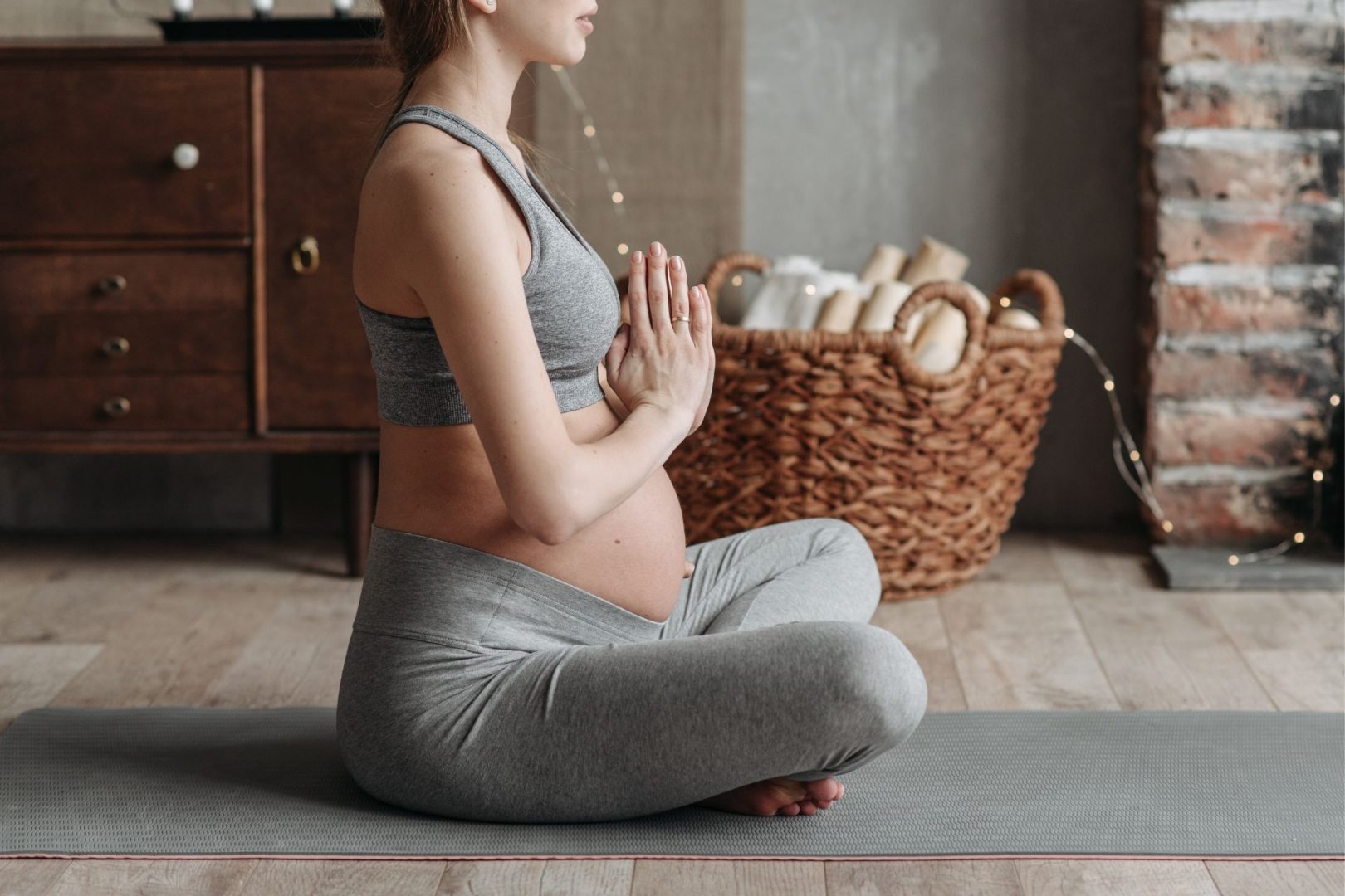 La concentración y el control de la respiración durante los ejercicios Kegel para embarazadas es indispensable