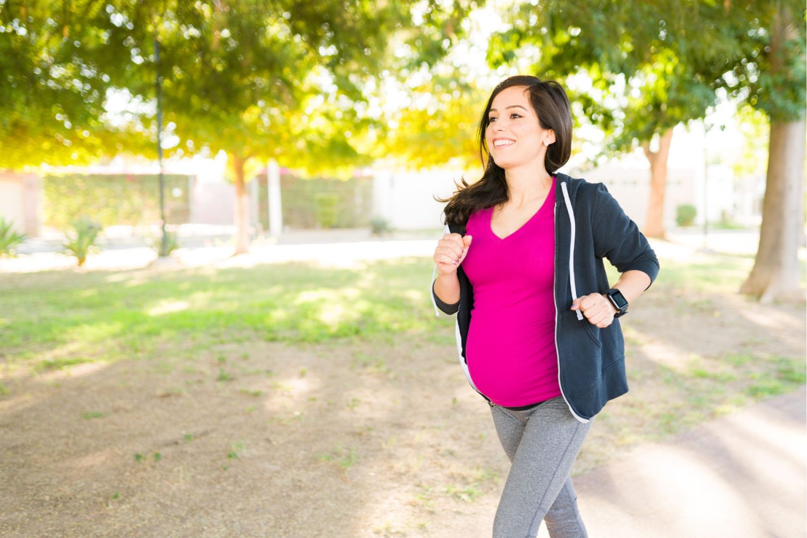 correr durante el embarazo mejor estado de ánimo