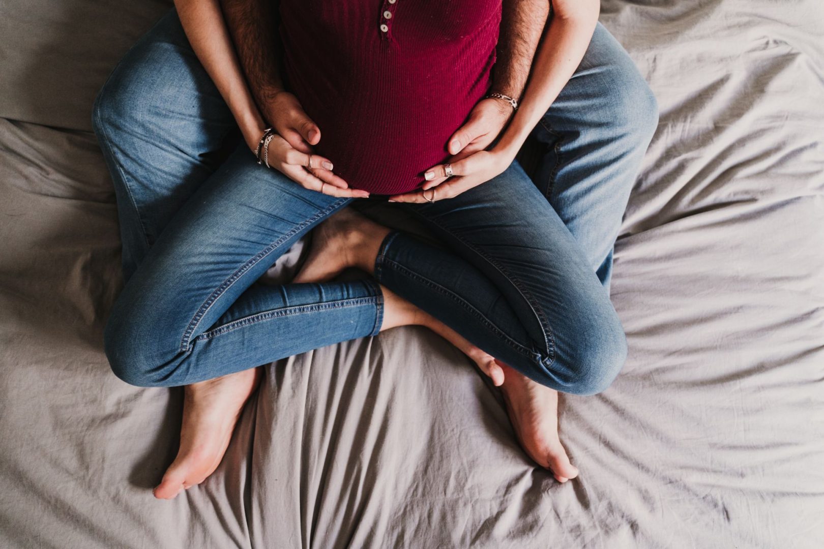 Tener sexo durante el embarazo hará que estés más feliz y relajada