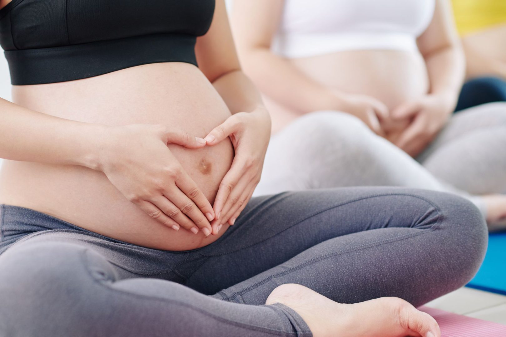 embarazadas incontinencia pelvis