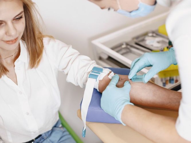 La importancia de los análisis de sangre en las embarazadas