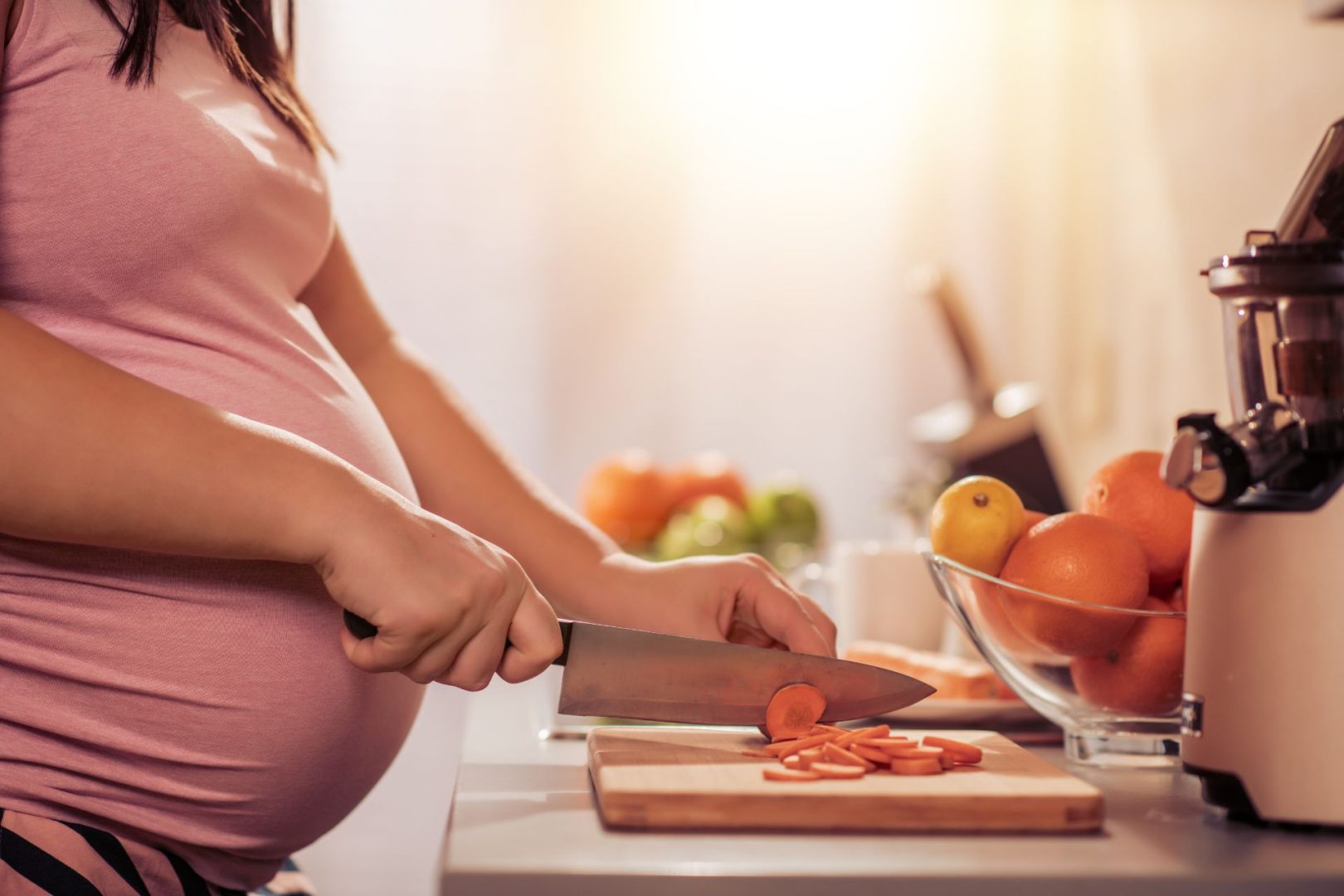 alimentación embarazo saludable