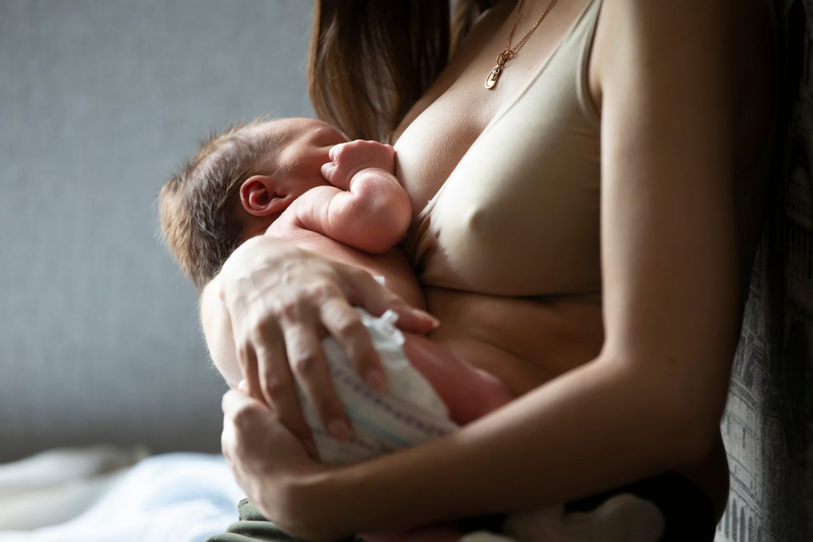 cambios en el pecho durante el embarazo y la lactancia materna 