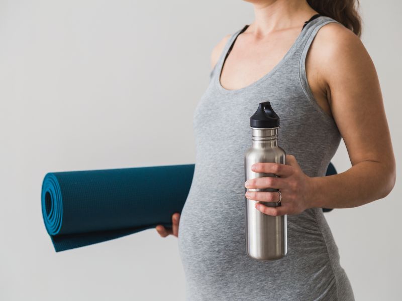 beneficios del ejercicio en el embarazo