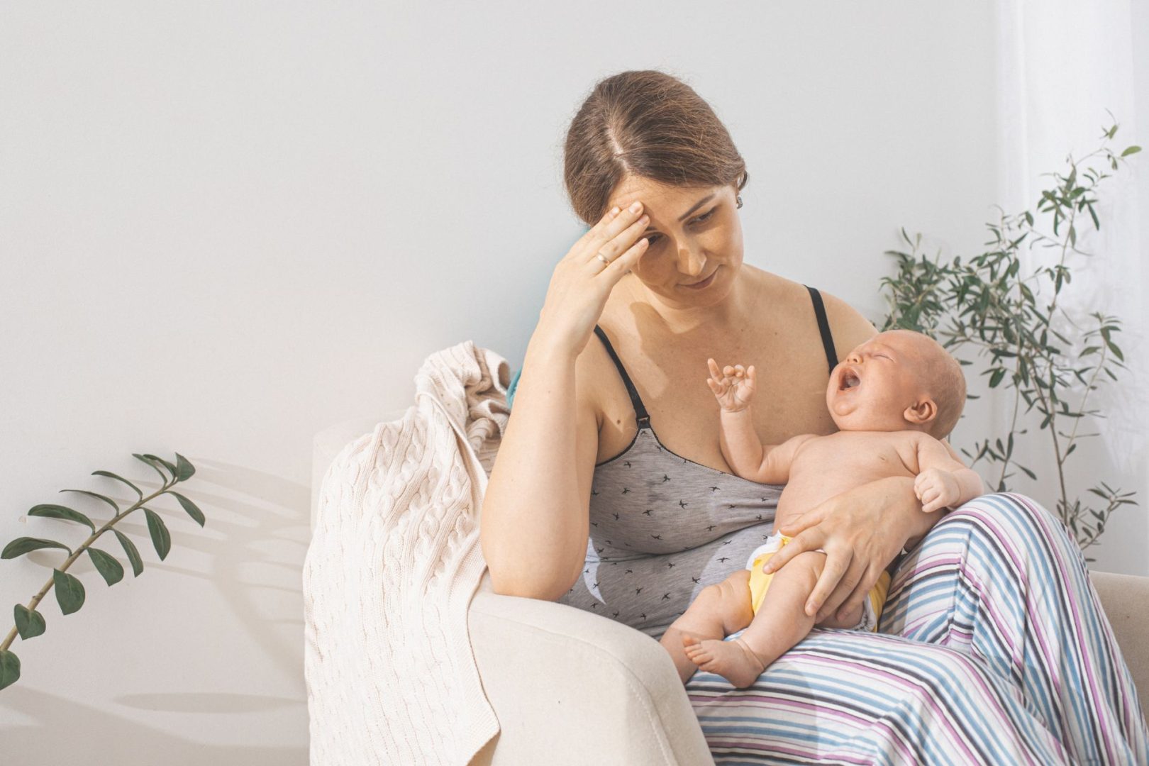 Sufrir mastitis durante la lactancia no te hace mala madre