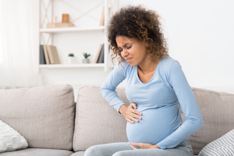 Las primeras contracciones del embarazo anuncian el borrado del cuello del útero