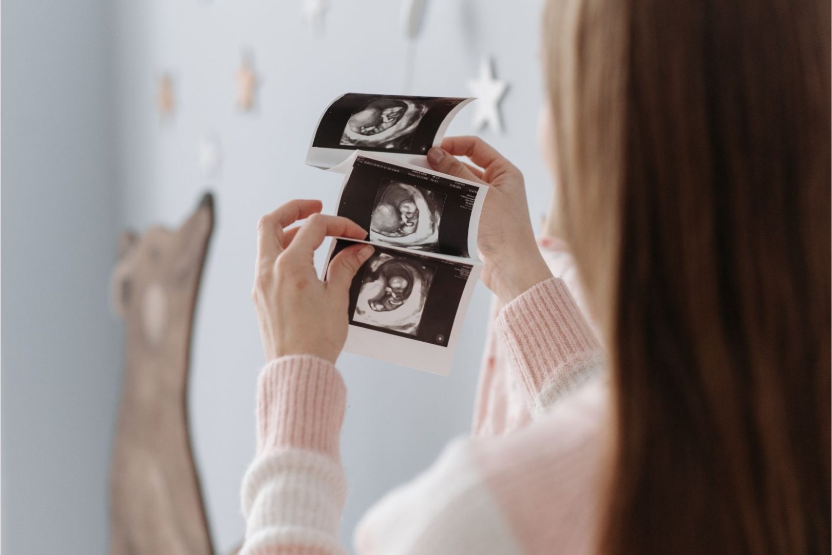 ecografía primer trimestre de embarazo