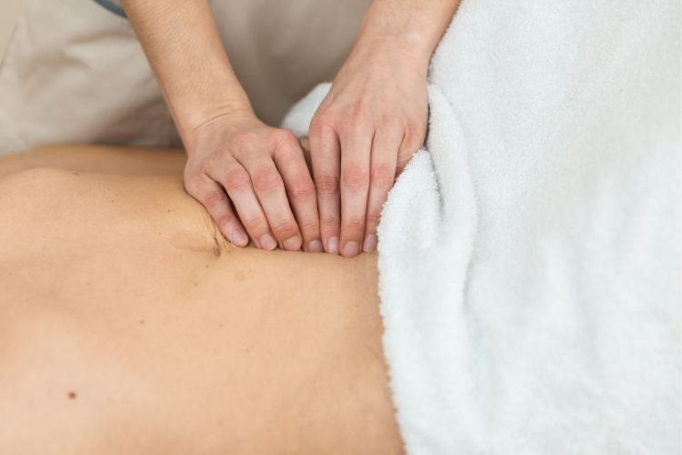coning abdominal