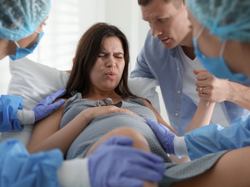 Etapas del parto: la expulsión