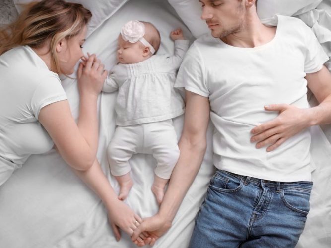 Beneficios del colecho: Mayor comodidad