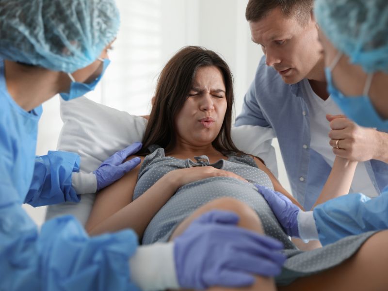 técnicas de respiración para el parto