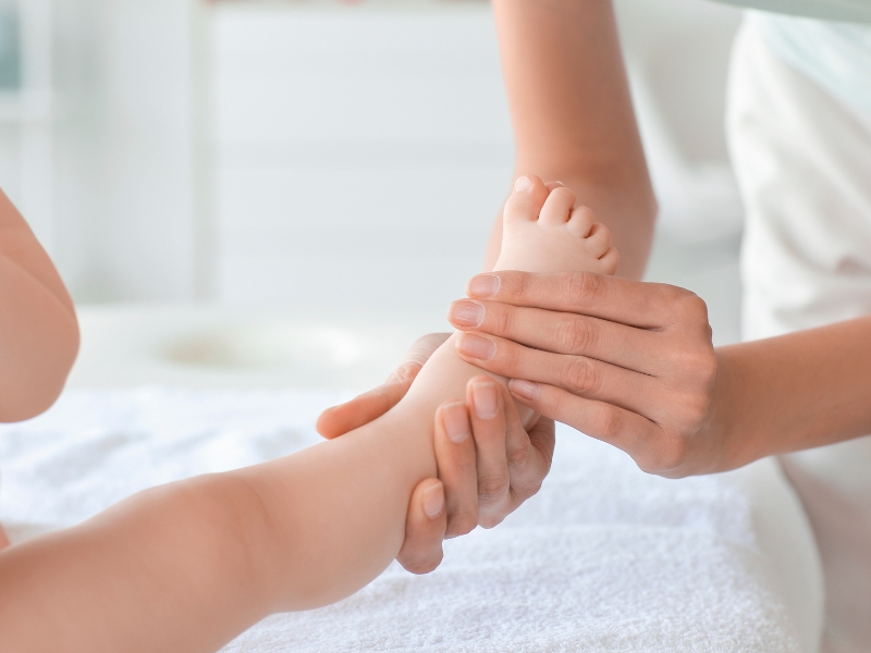 osteopatía infantil: problemas posturales