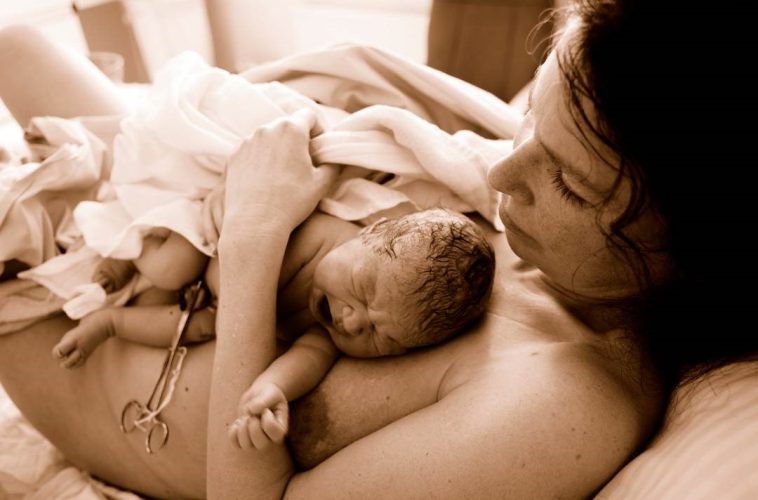 parto velado es habitual