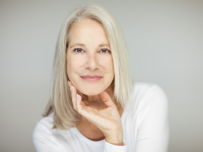 Síntomas en la menopausia a los 45