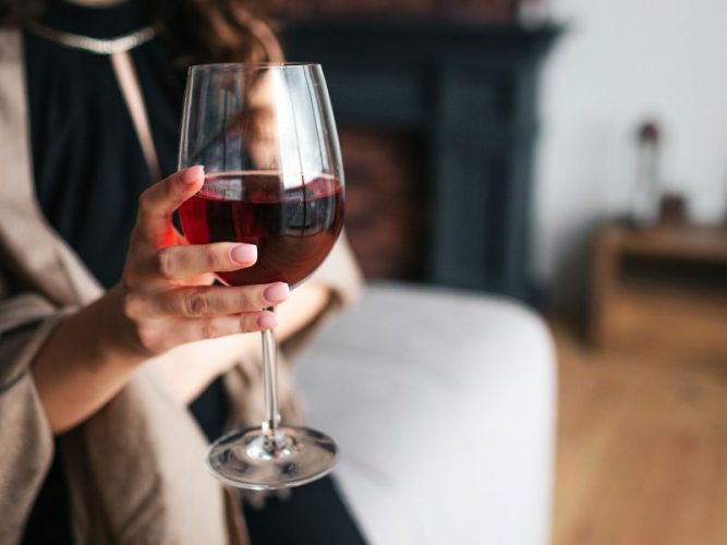 alimentación en la menopausia: alcohol