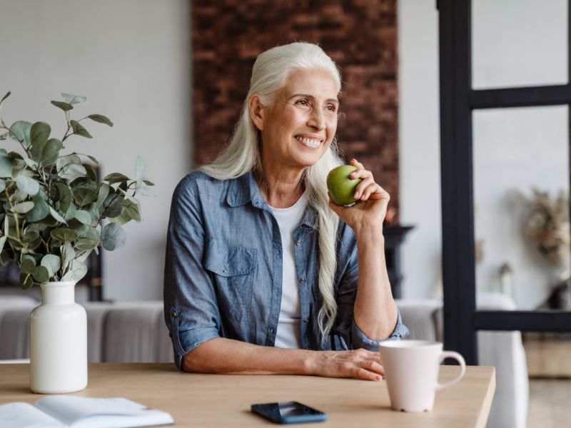 alimentación en la menopausia