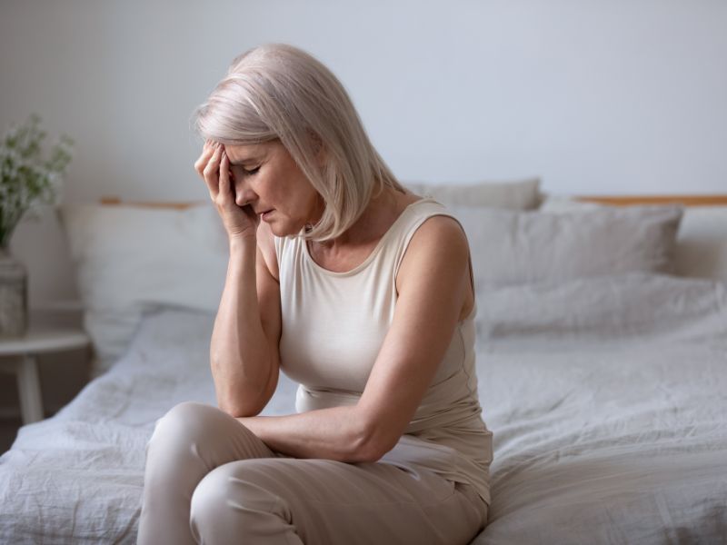 menopausia y dolor de cabeza