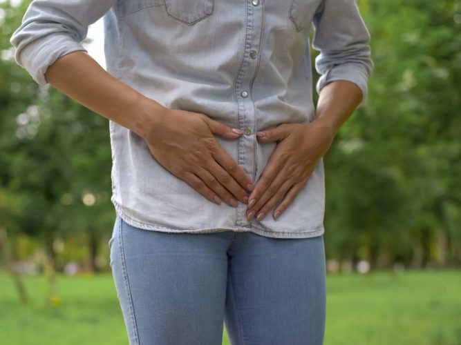dolor del bajo vientre en la menopausia