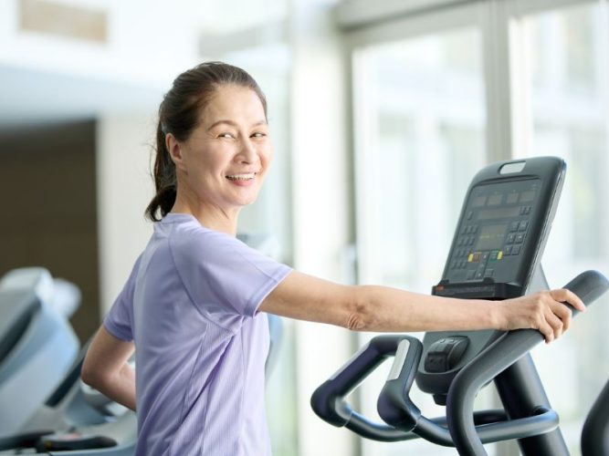 ejercicio cardiovascular en la menopausia