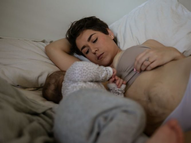 la recuperación postparto