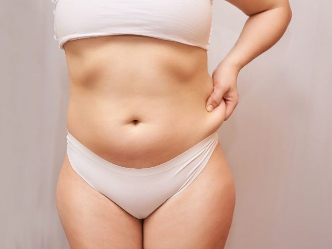 barriga postparto después de 5 meses