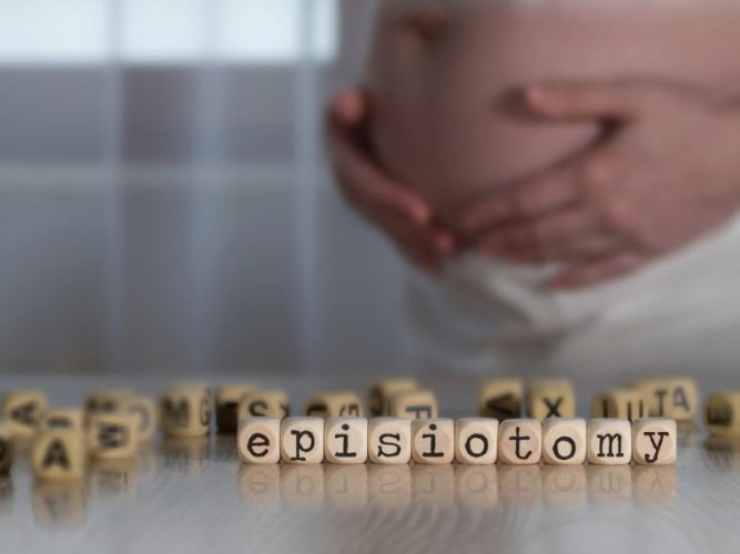 recuperación de una episiotomía