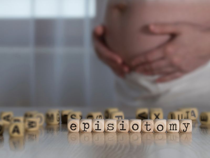 recuperación de una episiotomía