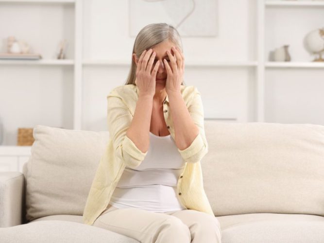 dolor de pechos en la menopausia