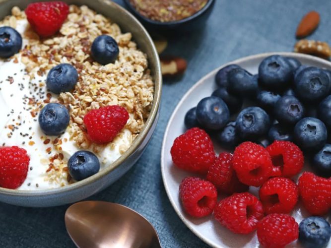 dieta antiinflamatoria para la menopausia: pequeños cambios marcan la diferencia