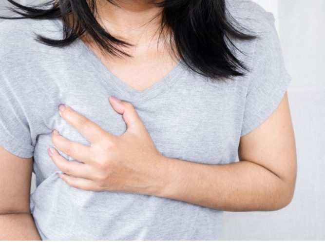 dolor de pechos en la menopausia: cuando consultar al médico
