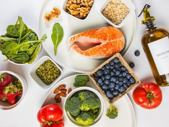 dieta antiinflamatoria para la menopausia