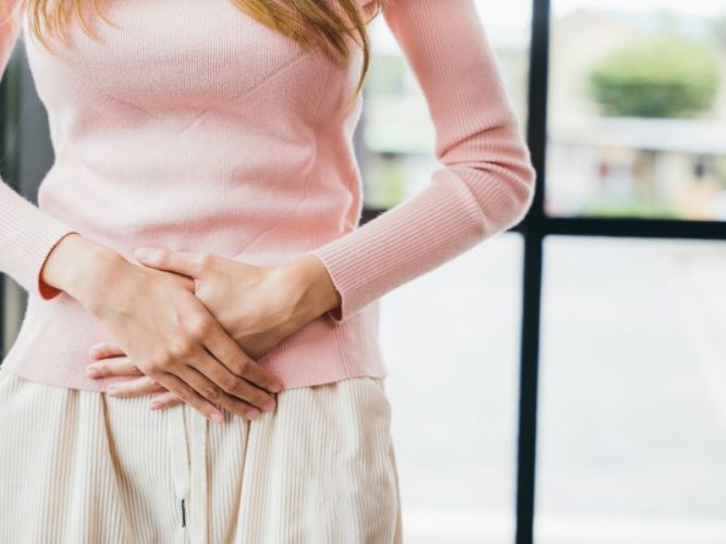 estrés y sangrado en la menopausia