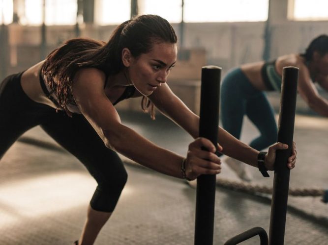perder la barriga en mujeres: ejercicios