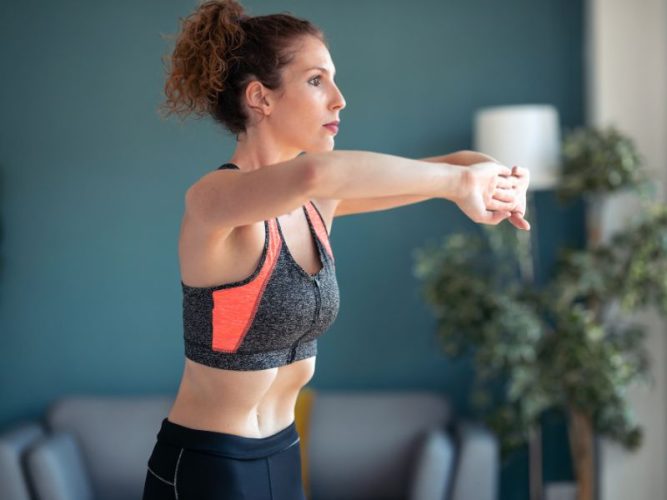 ejercicios para bajar barriga; hipopresivos