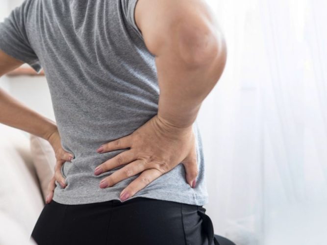 Cambios en mi cuerpo en la menopausia: dolor lumbar