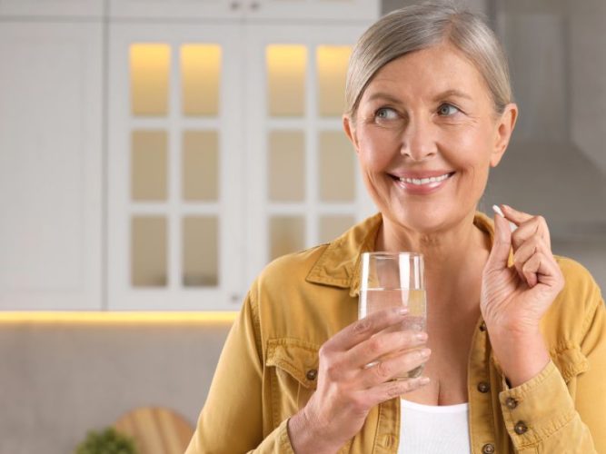 qué tomar en la menopausia para no envejecer: suplementos