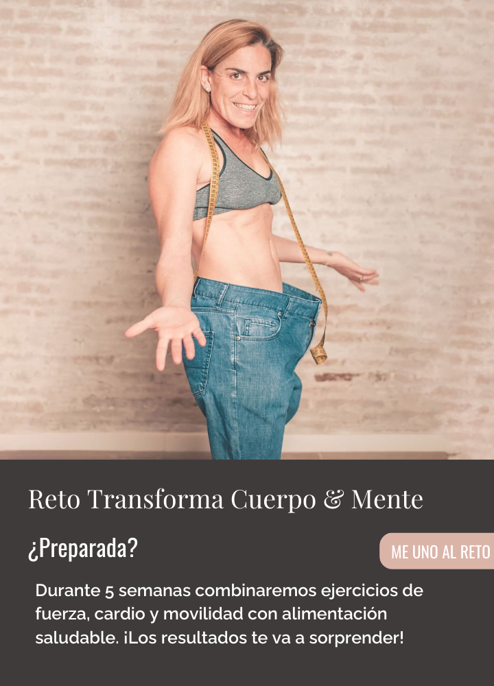 Reto Transforma Cuerpo Mente Landing Mobile