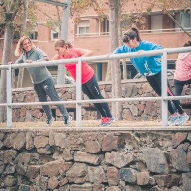 woman training sant cugat Bhealthy recuperación posparto santcugat
